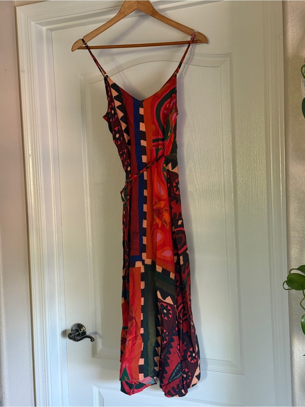 FARM Rio Multicolor Asymmetrical Slip Dress - Picture 6 of 11